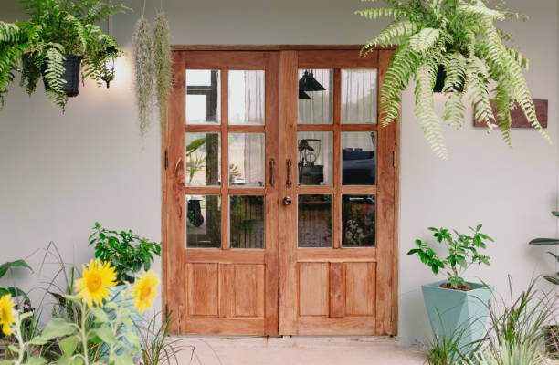 Double Entrance Door