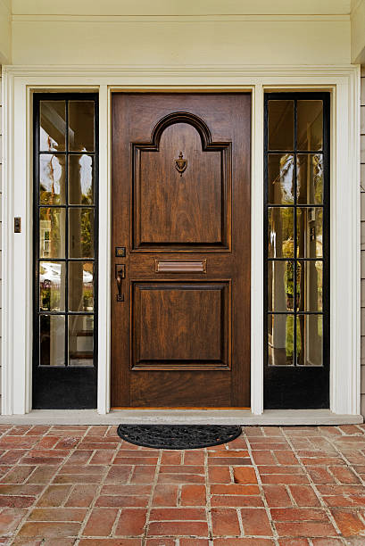 Entrance Door with Sidelights