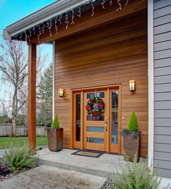 Craftsman Entrance Door