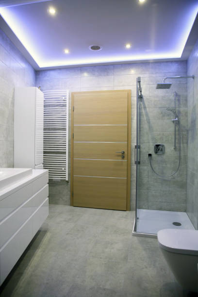 Bathroom Door