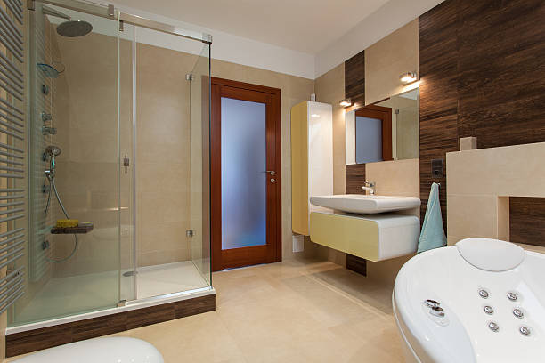 Bathroom Door
