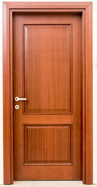Warm Bedroom Door