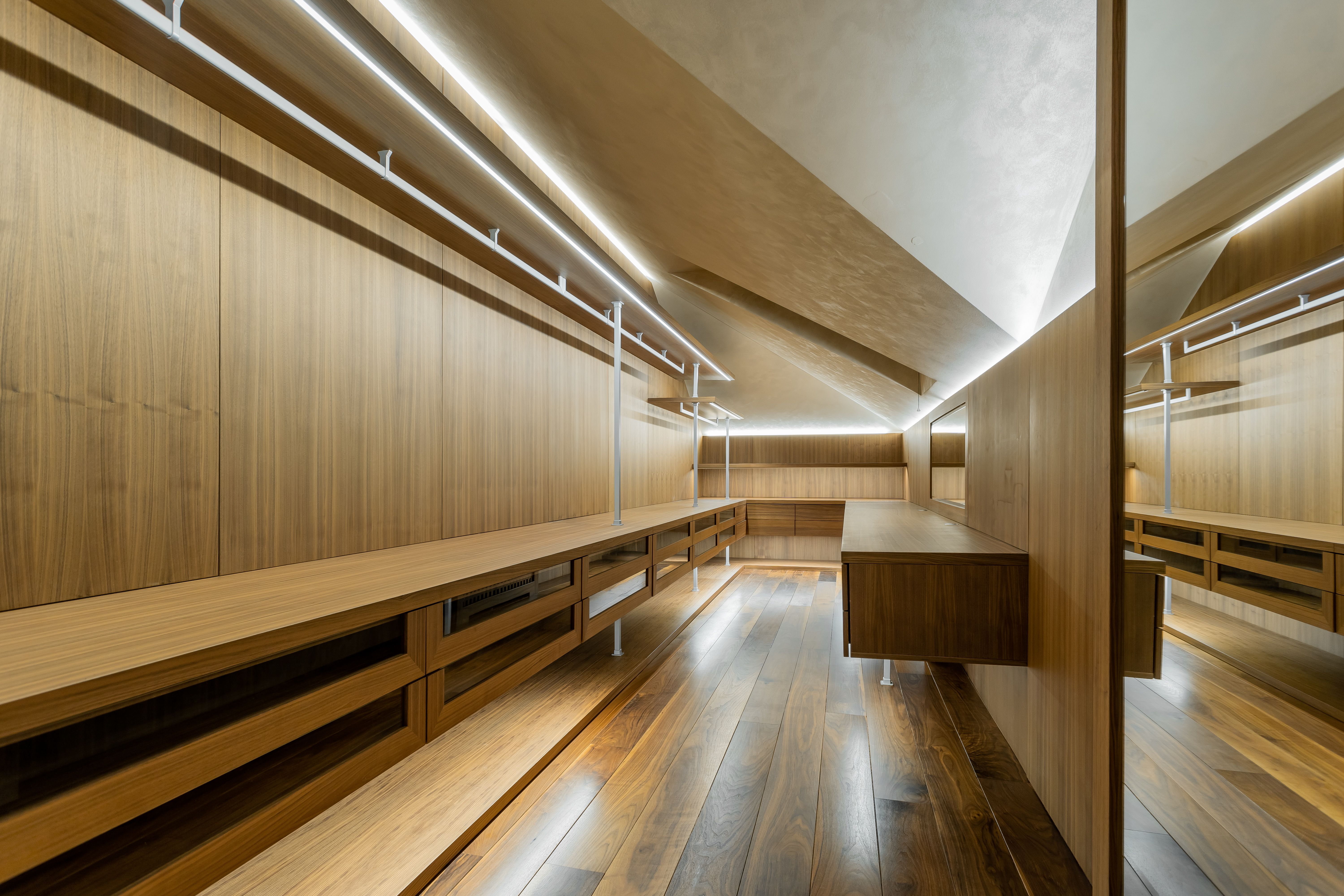 Custom joinery